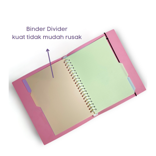 Binder Note 904 Pastel